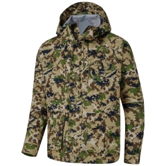 Highly Recommended Waterproof Breathable Windproof Print Hoodie Camping Nylon Ripstop Outdoor Hunting Security Silence Jacket,Yingjieli,Highly Recommended Waterproof Breathable Windproof | Custom...