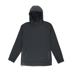 Customized Wholesale Men's Outdoor Leisure Windproof and Waterproof Pullover Jacket Hooded Windbreaker Soft Shell Jacket,Yingjieli,Customized Wholesale Men's Outdoor Leisure Windproof | Custom...