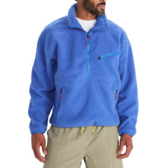 Custom Logo Men's Recycled Polar Fleece Jacket for Winter Autumn Soft Sherpa Fleece Pullover Jackets Half-zip Opening,Yingjieli,Custom Logo Men's Recycled Polar Fleece Jacket for | Custom...