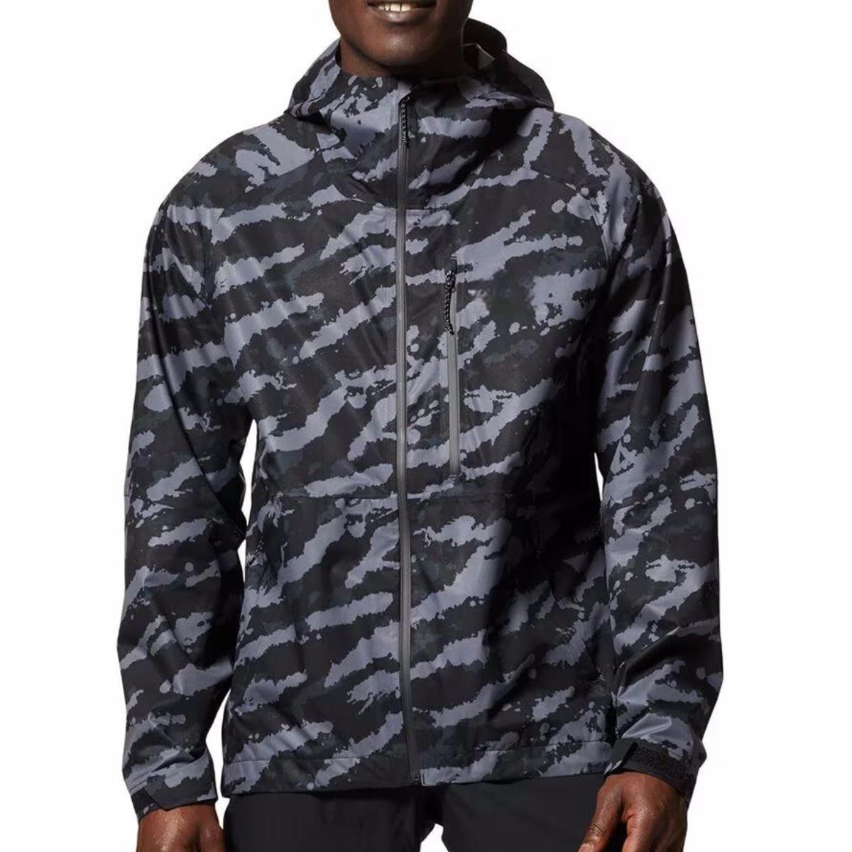 2024 OEM Men Outdoor Wear Coat Custom Rain Jacket Packable 2.5 Layer Rain Jacket for Men's,Yingjieli,2024 OEM Men Outdoor Wear Coat Custom Rain Jacket | Custom...