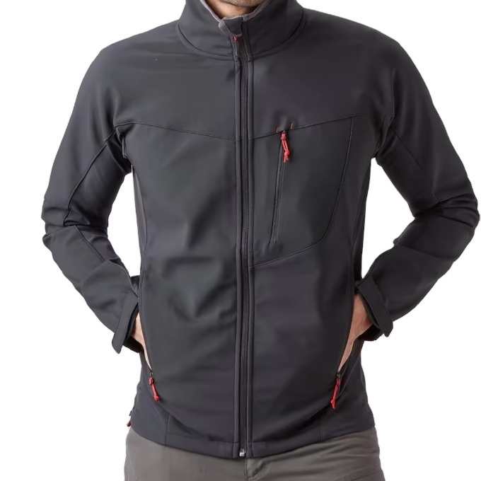 Customized Autumn Softshell Waterproof Breathable Stand Collar Zipper Print Workwear Life Polar Fleece Jacket Men's,Yingjieli,Customized Autumn Softshell Waterproof Breathable | Custom Fleece...