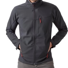 Customized Autumn Softshell Waterproof Breathable Stand Collar Zipper Print Workwear Life Polar Fleece Jacket Men's,Yingjieli,Customized Autumn Softshell Waterproof Breathable | Custom Fleece...