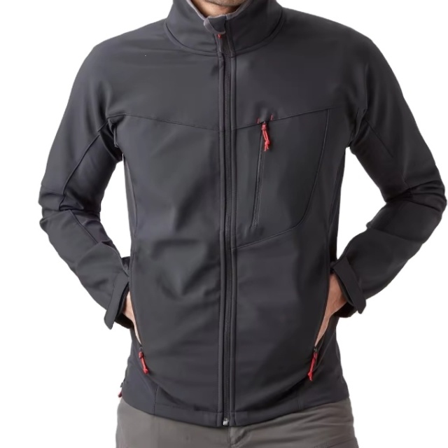 Customized Autumn Softshell Waterproof Breathable Stand Collar Zipper Print Workwear Life Polar Fleece Jacket Men's,Yingjieli,Customized Autumn Softshell Waterproof Breathable | Custom Fleece...
