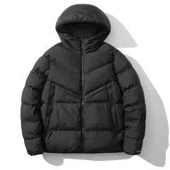 High Quality Zipper up Custom Brand Winter Warm Quilted Down Puffer Men's Black Puffy Jacket,Yingjieli,High Quality Zipper up Custom Brand Winter Warm | Custom Down...
