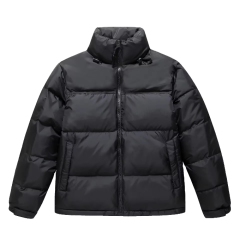 Men's Custom Logo Winter Puffer Coat Stand Windproof Formal Autumn\/Winter Jacket Zipper Closure Waterproof Canvas Fabric,Yingjieli,Men's Custom Logo Winter Puffer Coat Stand Windproof | Custom Down...