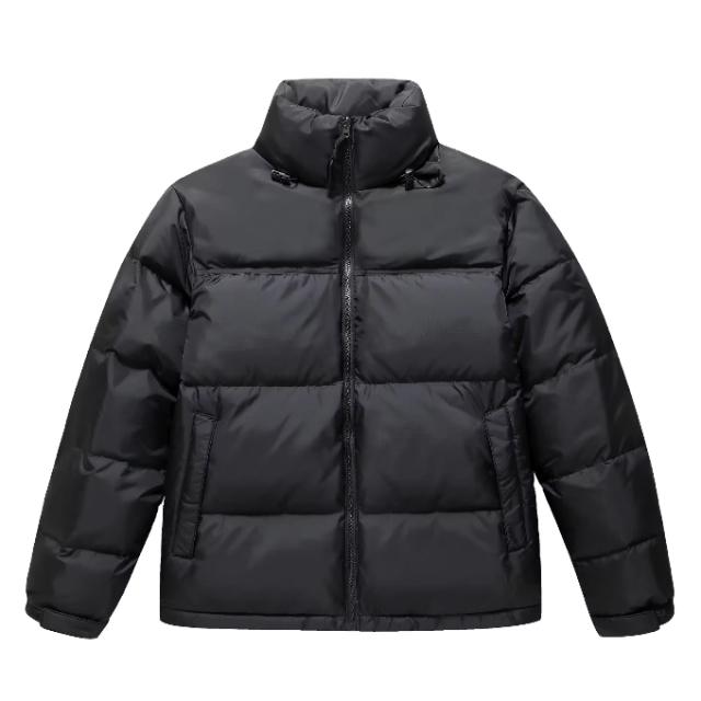 Men's Custom Logo Winter Puffer Coat Stand Windproof Formal Autumn\/Winter Jacket Zipper Closure Waterproof Canvas Fabric,Yingjieli,Men's Custom Logo Winter Puffer Coat Stand Windproof | Custom Down...