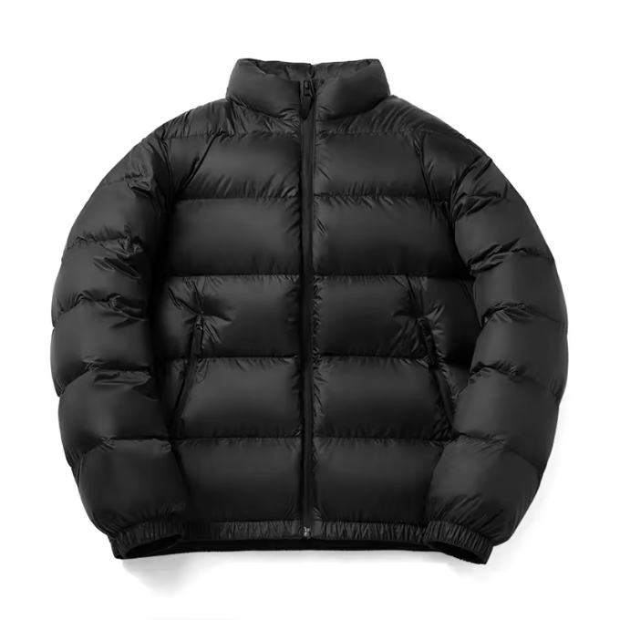 Custom Men's Logo Winter Puffer Coat Stand Windproof Formal Autumn\/Winter Jacket Zipper Closure Waterproof Canvas Fabric,Yingjieli,Custom Men's Logo Winter Puffer Coat Stand Windproof | Custom Down...