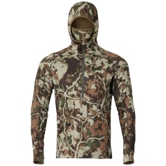 Lightweight Camouflage Mid-Layer Quarter-Zips Knit Fleece Jacket,Yingjieli,Lightweight Camouflage Mid-Layer Quarter-Zips Knit | Custom...