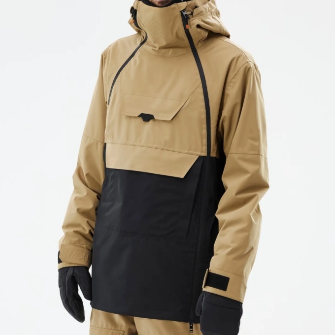 2024 Winter Ski Suit Warm Outdoor Snowboard Set Men Ski Overalls One-Piece Skiing Suit Waterproof Hooded Set,Yingjieli,2024 Winter Ski Suit Warm Outdoor Snowboard Set Men | Custom...