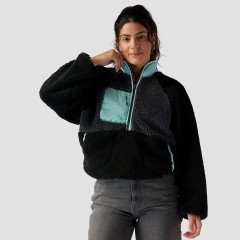 Classic Design 1\/2-Zip High Quality Fleece Pullover Women's Custom Soft Sherpa Fleece Jacket,Yingjieli,Classic Design 1\/2-Zip High Quality Fleece Pullover | Custom...