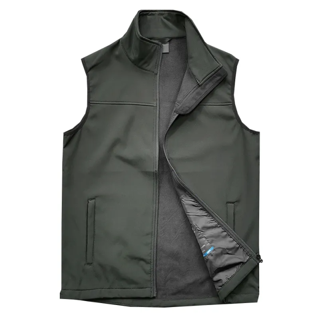 Outfdoor Custom Men Softshell Vest Warmth Fleece Vest Binding Softshell Vest Autumn Winter Gilet,Yingjieli,Outfdoor Custom Men Softshell Vest Warmth Fleece Vest | Custom...