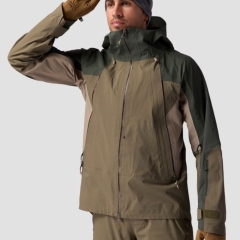 OEM Custom Logo Waterproof 10,000mm Windproof Breathable Ski & Snow Windbreaker Jacket for Men Gym Running Athletic Hooded,Yingjieli,OEM Custom Logo Waterproof 10,000mm Windproof | Custom Windbreaker...
