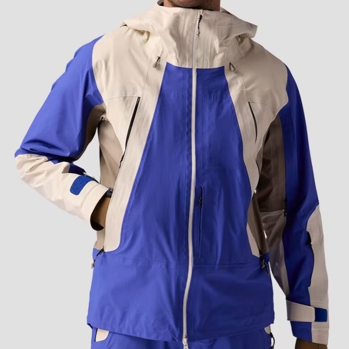 OEM Custom Logo Waterproof 10,000mm Windproof Breathable Ski & Snow Windbreaker Jacket for Men Gym Running Athletic Hooded,Yingjieli,OEM Custom Logo Waterproof 10,000mm Windproof | Custom Windbreaker...
