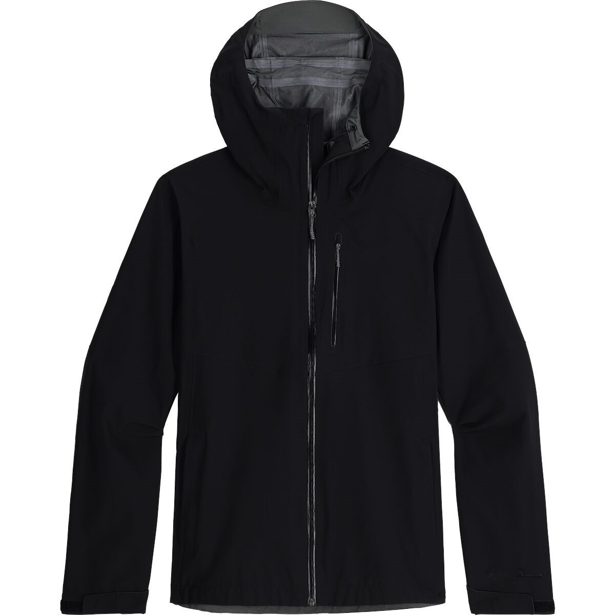 Professional Outdoor Regular Fit 3-layer Construction Waterproof Breathable Windproof Stand Zipper Thin Hard Shell Rain Jacket,Yingjieli,Professional Outdoor Regular Fit 3-layer Construction | Custom...
