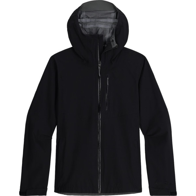 Professional Outdoor Regular Fit 3-layer Construction Waterproof Breathable Windproof Stand Zipper Thin Hard Shell Rain Jacket,Yingjieli,Professional Outdoor Regular Fit 3-layer Construction | Custom...