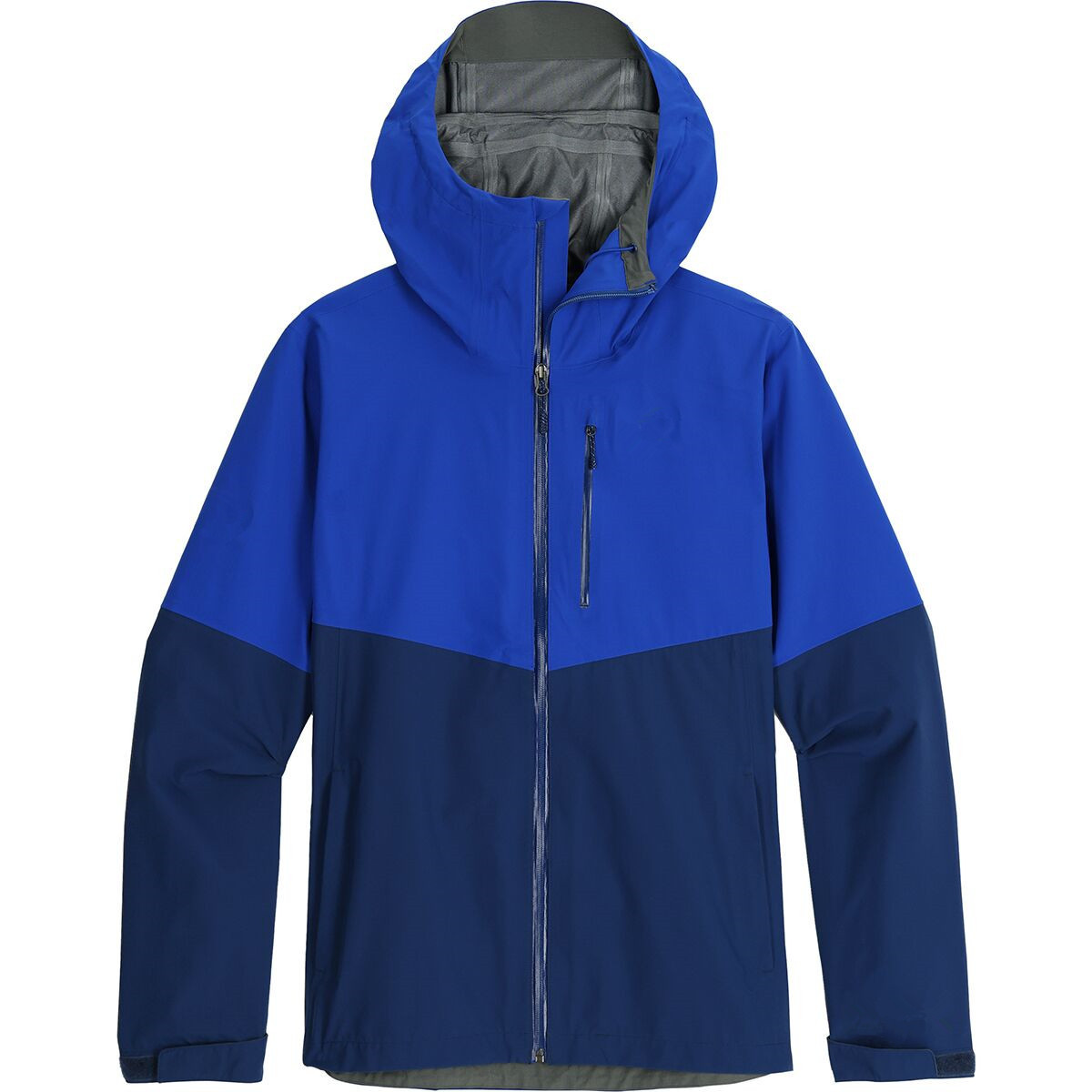 Professional Outdoor Regular Fit 3-layer Construction Waterproof Breathable Windproof Stand Zipper Thin Hard Shell Rain Jacket,Yingjieli,Professional Outdoor Regular Fit 3-layer Construction | Custom...