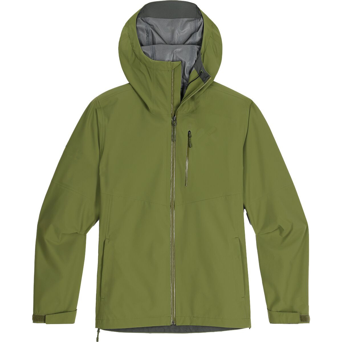 Professional Outdoor Regular Fit 3-layer Construction Waterproof Breathable Windproof Stand Zipper Thin Hard Shell Rain Jacket,Yingjieli,Professional Outdoor Regular Fit 3-layer Construction | Custom...