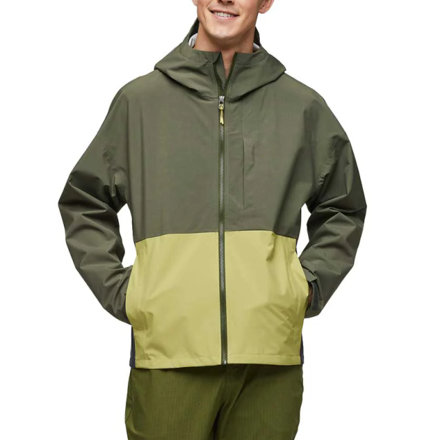 Outdoor Waterproof Men's Rain Jacket Breathable Hard Shell 3-layer Zipper 10,000mm Fully Seam-sealed Windbreaker for Hiking,Yingjieli,Outdoor Waterproof Men's Rain Jacket Breathable Hard | Custom...