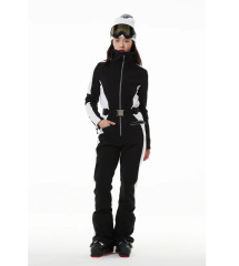 Latest Design Low MOQ Women's Slim Fit Stretchy One Piece Waterproof Windproof Zipper Plus Size Ski Suit Snow Wear 100% Nylon,Yingjieli,Latest Design Low MOQ Women's Slim Fit Stretchy One | Custom...