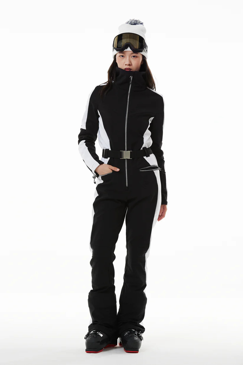 Latest Design Low MOQ Women's Slim Fit Stretchy One Piece Waterproof Windproof Zipper Plus Size Ski Suit Snow Wear 100% Nylon,Yingjieli,Latest Design Low MOQ Women's Slim Fit Stretchy One | Custom...