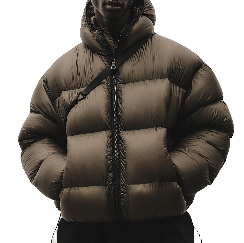 Mens Winter Outdoor Down Coat New Fashion Detachable Sleeve Thickened Waterproof Windproof Color Matching Hooded Puffer Jacket,Yingjieli,Mens Winter Outdoor Down Coat New Fashion Detachable | Custom Down...