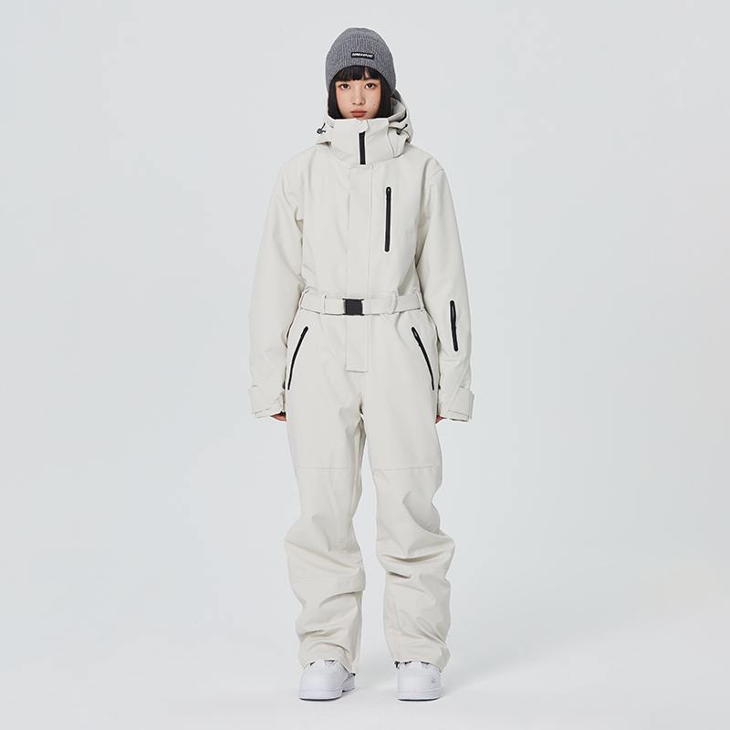 Women's All-in-one Thermal Ski Suit, Thick Winter Waterproof and Breathable Snowboard One-piece Outfit for Outdoor Snowwear,Yingjieli,Women's All-in-one Thermal Ski Suit, Thick Winter | Custom...