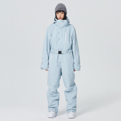 Women's All-in-one Thermal Ski Suit, Thick Winter Waterproof and Breathable Snowboard One-piece Outfit for Outdoor Snowwear,Yingjieli,Women's All-in-one Thermal Ski Suit, Thick Winter | Custom...