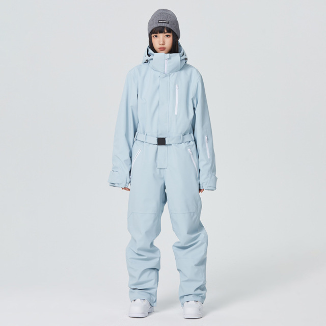 Women's All-in-one Thermal Ski Suit, Thick Winter Waterproof and Breathable Snowboard One-piece Outfit for Outdoor Snowwear,Yingjieli,Women's All-in-one Thermal Ski Suit, Thick Winter | Custom...