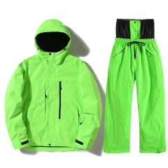Custom-sewn Waterproof Breathable Windproof Unisex Snow Jackets with Taped Seams for Winter Ski Board Sets Men's Ski Suits,Yingjieli,Custom-sewn Waterproof Breathable Windproof Unisex | Custom Ski...