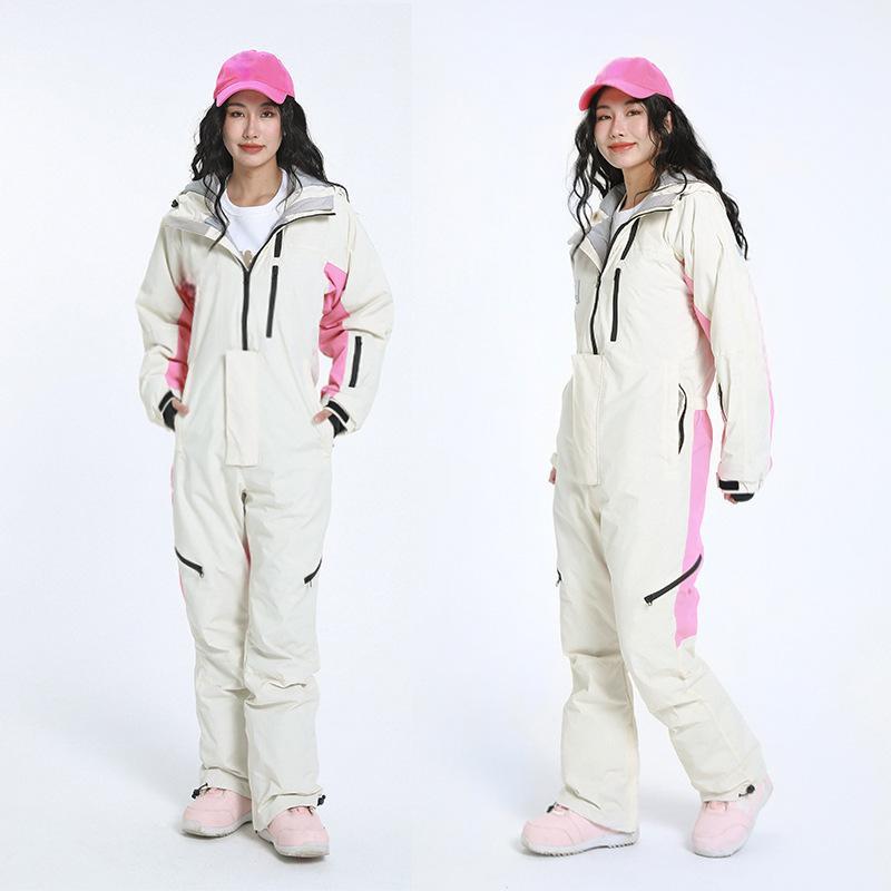 Custom Men's Women's Waterproof Windproof Rip-Stop Ski Jackets All-in-One Ski Suits Winter Outdoor Breathable Snow Jacket,Yingjieli,Custom Men's Women's Waterproof Windproof Rip-Stop Ski | Custom...