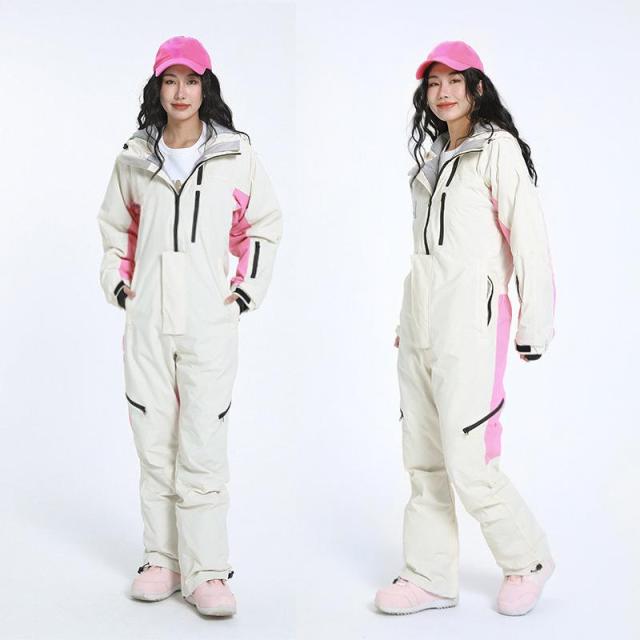 Custom Men's Women's Waterproof Windproof Rip-Stop Ski Jackets All-in-One Ski Suits Winter Outdoor Breathable Snow Jacket,Yingjieli,Custom Men's Women's Waterproof Windproof Rip-Stop Ski | Custom...