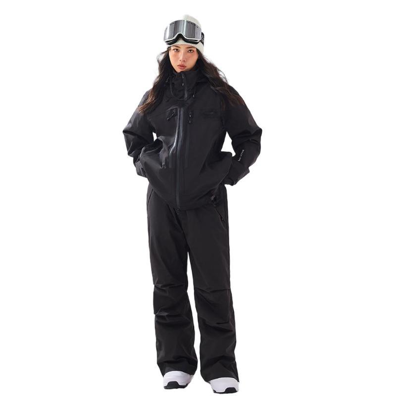 Custom High-quality Breathable Ski Suit Warm Snow Jacket Waterproof & Windproof Ski Set 10,000mm Taped Seams for Unisex Adults,Yingjieli,Custom High-quality Breathable Ski Suit Warm Snow | Custom...