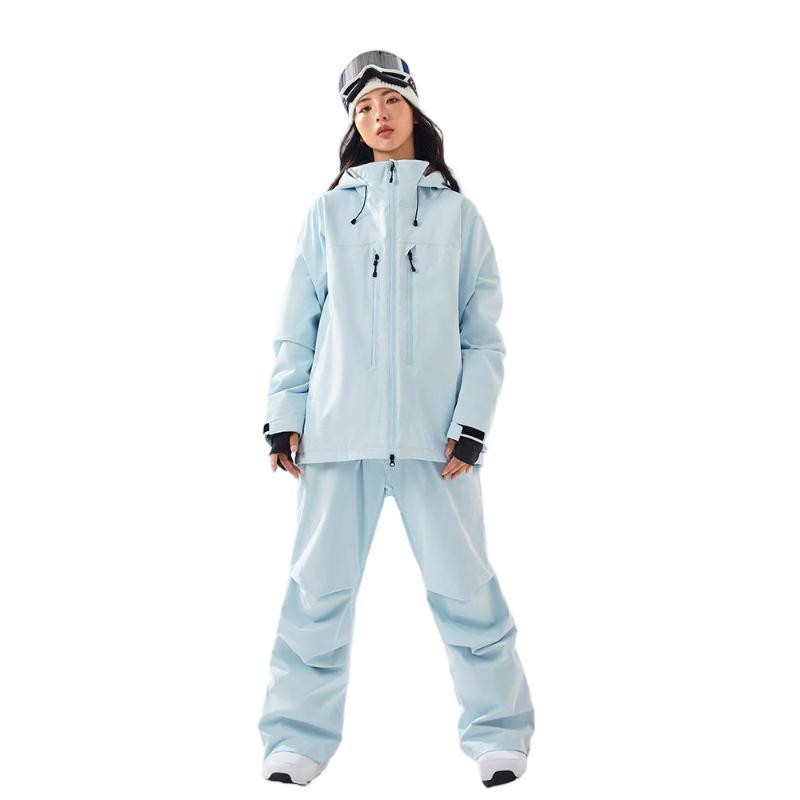 Custom High-quality Breathable Ski Suit Warm Snow Jacket Waterproof & Windproof Ski Set 10,000mm Taped Seams for Unisex Adults,Yingjieli,Custom High-quality Breathable Ski Suit Warm Snow | Custom...