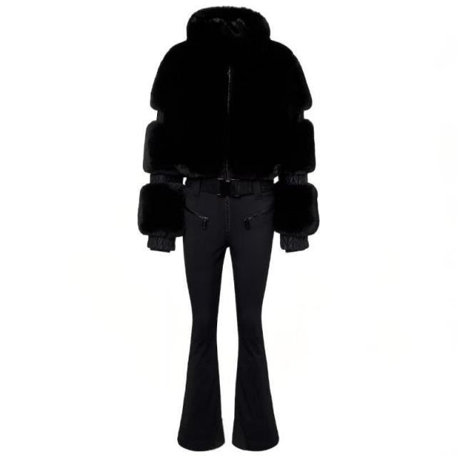 Custom High-quality Women's Ski Suit Breathable All-in-one Snowwear with Zipper Closure,Yingjieli,Custom High-quality Women's Ski Suit Breathable | Custom One-Piece...