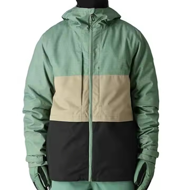High-quality Men's Winter Ski Suit Softshell Jacket with Front Pockets Windproof & Breathable Waterproof 100% Polyester,Yingjieli,High-quality Men's Winter Ski Suit Softshell Jacket | Custom...