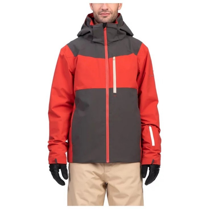 Men's Lightweight Waterproof Windproof Breathable 10,000mm Soft Shell Ski Jacket for Outdoor Activities,Yingjieli,Men's Lightweight Waterproof Windproof Breathable | Custom...