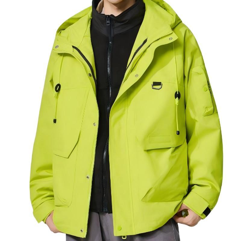 Custom Men's Winter Windproof Ski Jackets, Waterproof Outerwear, Men's Softshell Jackets, Stand-Up Collar Hiking Apparel,Yingjieli,Custom Men's Winter Windproof Ski Jackets, Waterproof | Custom...