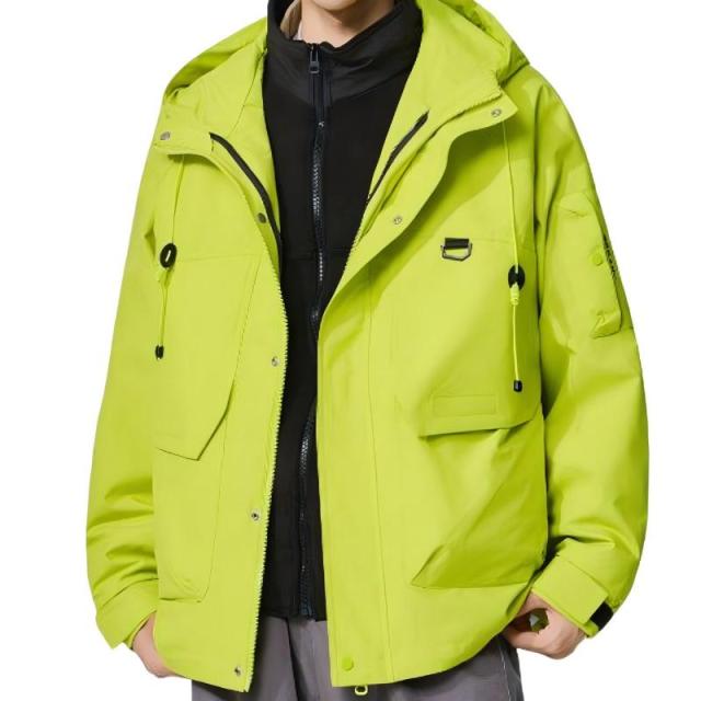 Custom Men's Winter Windproof Ski Jackets, Waterproof Outerwear, Men's Softshell Jackets, Stand-Up Collar Hiking Apparel,Yingjieli,Custom Men's Winter Windproof Ski Jackets, Waterproof | Custom...