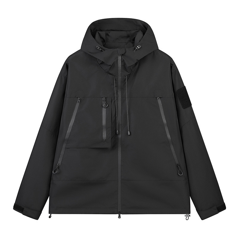 High-quality Custom Men's Hooded Snowsuit, Waterproof and Breathable Ski Jacket, Windproof with Zipper,Yingjieli,High-quality Custom Men's Hooded Snowsuit, Waterproof | Custom Ski...