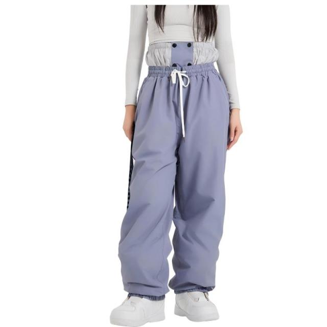 High-quality Custom Ski Pants, Loose-fitting Women's Ski Pants, Stylish Loose Waterproof Adult Ski Pants,Yingjieli,High-quality Custom Ski Pants, Loose-fitting Women's | Custom Ski...