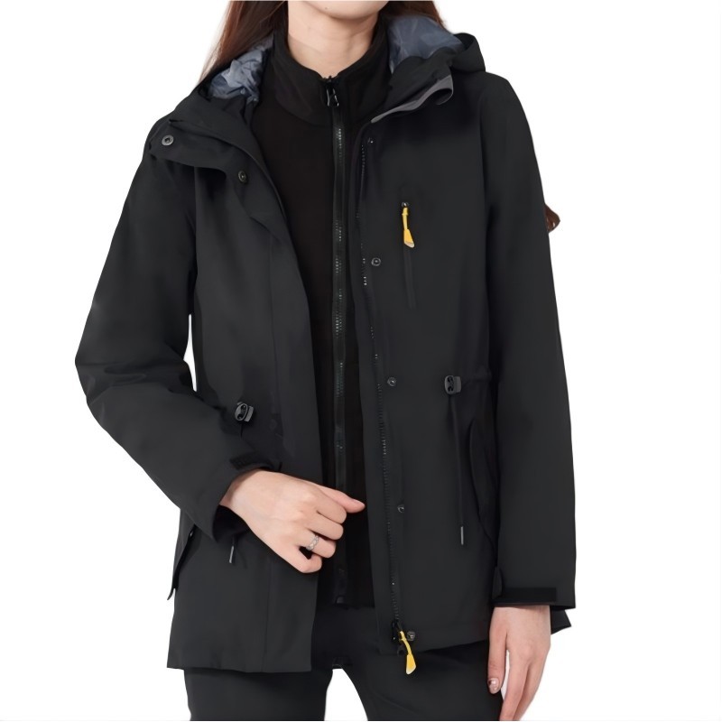 Custom Logo Mountain Waterproof Windproof Outdoor Jacket Three-in-One Winter Warm Hooded Snow Jacket Soft Shell,Yingjieli,Custom Logo Mountain Waterproof Windproof Outdoor | Custom...