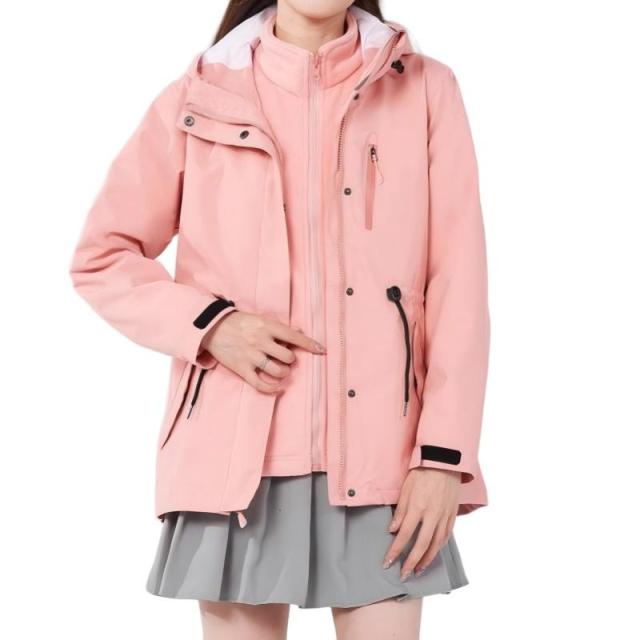 Custom Logo Mountain Waterproof Windproof Outdoor Jacket Three-in-One Winter Warm Hooded Snow Jacket Soft Shell,Yingjieli,Custom Logo Mountain Waterproof Windproof Outdoor | Custom...