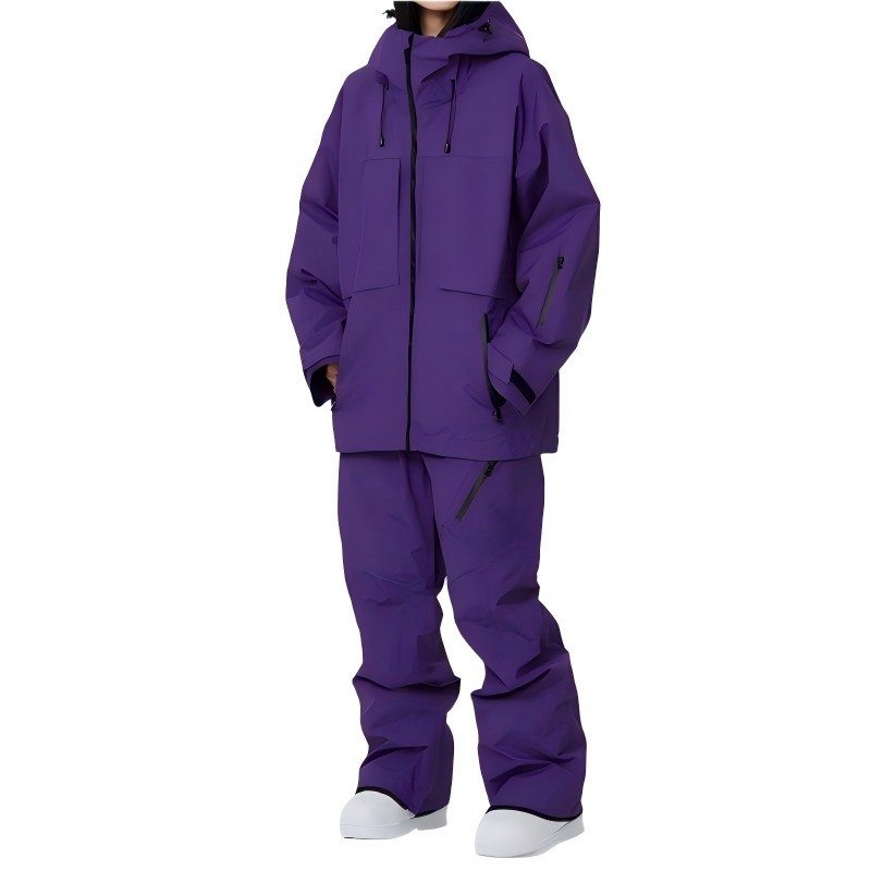 Waterproof and Windproof Outdoor Couple Ski Set for Men and Women, Winter Warm Ski Jacket, Ski Pants, Ski Suit,Yingjieli,Waterproof and Windproof Outdoor Couple Ski Set for | Custom...