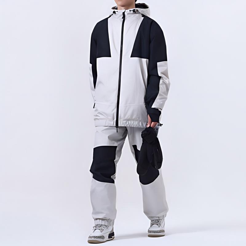 New-style Waterproof and Windproof Outdoor Ski Suit for Men and Women, Breathable Ski Clothing Set Including Jacket and Pants,Yingjieli,New-style Waterproof and Windproof Outdoor Ski Suit | Custom...