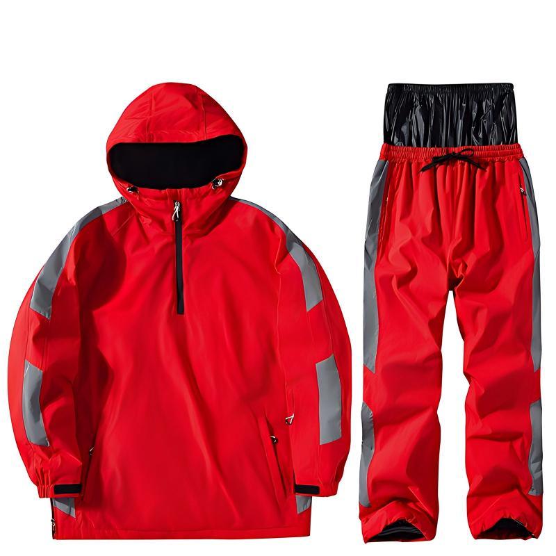 Men's Winter Warm Ski Jacket with Waterproof, Bib Pants Set - Windproof Skiwear and Workwear,Yingjieli,Men's Winter Warm Ski Jacket with Waterproof, Bib | Custom Hiking...