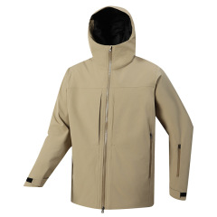 Unisex Hooded Ski Jacket with Customizable Zipper, Waterproof, Windproof, Warm for Winter Outdoor Sports, Mountain Hiking,Yingjieli,Unisex Hooded Ski Jacket with Customizable Zipper, | Custom Ski...