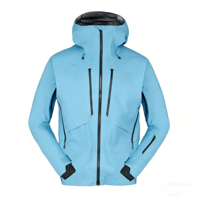 Men's Waterproof and Windproof Winter Ski Jacket with Hood, Breathable and Warm Custom High-Quality for Outdoor Sports,Yingjieli,Men's Waterproof and Windproof Winter Ski Jacket with | Custom Ski...