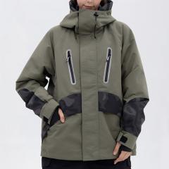 Waterproof Ski Jacket, Ski Board Jacket, New Design Ski Suit, Windproof and Waterproof Hooded Men's Ski Jacket,Yingjieli,Waterproof Ski Jacket, Ski Board Jacket, New Design | Custom Ski...