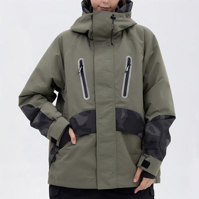 Waterproof Ski Jacket, Ski Board Jacket, New Design Ski Suit, Windproof and Waterproof Hooded Men's Ski Jacket,Yingjieli,Waterproof Ski Jacket, Ski Board Jacket, New Design | Custom Ski...