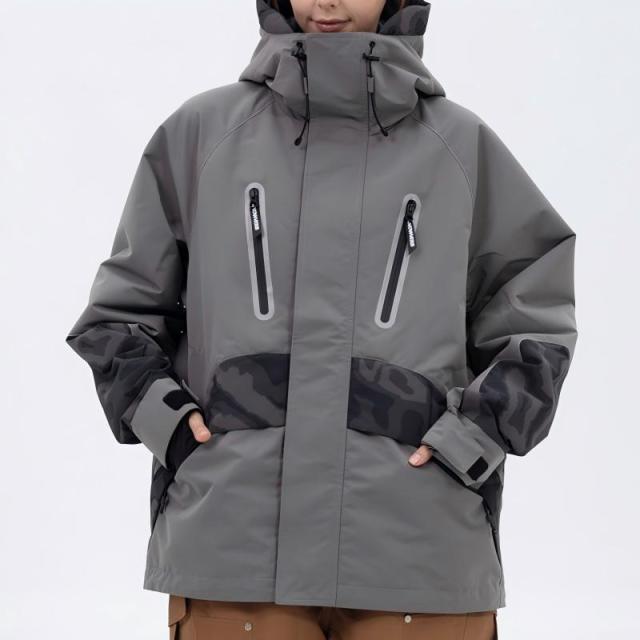 Waterproof Ski Jacket, Ski Board Jacket, New Design Ski Suit, Windproof and Waterproof Hooded Men's Ski Jacket,Yingjieli,Waterproof Ski Jacket, Ski Board Jacket, New Design | Custom Ski...